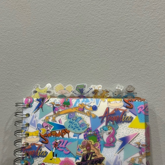 Nickelodeon 2000s design journal - Picture 2 of 5